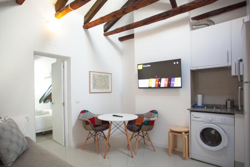 Apartment In Malasana Madrid Oda fotoğraf